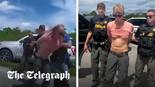 Trump Assassination Attempt Moment suspect arrested [upl. by Pris]