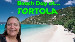 Visiting the Beaches of Tortola With our Group Cruise [upl. by Eendyc293]