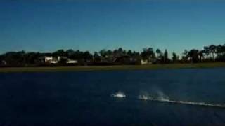 50 MPH GFREAK HYDROPLANE TPLUS BRUSHLESS 3S LIPO [upl. by Kata113]