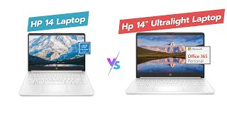 HP 14 Laptop Comparison 🤔💻  Which One Wins [upl. by Iahs605]