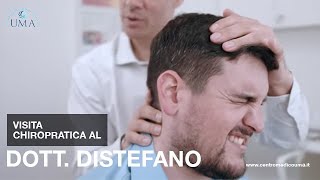 Visita Chiropratica al Dott Distefano [upl. by Aidiruy]