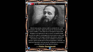 ✓FIÓDOR DOSTOIEVSKI «Frase del día» JARH literatura Dostoievski [upl. by Bendick]