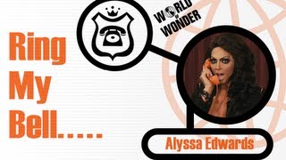 Alyssa Edwards  Ring My Bell [upl. by Kcirederf]