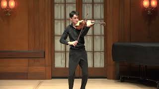 Paganini Caprice No 20 viola [upl. by Releehw859]