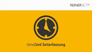 Mitarbeiterdaten von Chipdrive zu timeCard Zeiterfassung übernehmen [upl. by Garmaise]