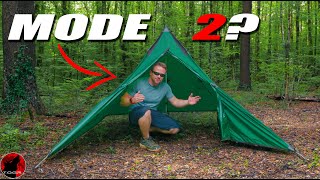 The Unfortunate Truth About The NatureHike Spire Trekking Pole Tent  Mode 2 [upl. by Mila]