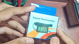 Digital thermometer under 100rs  best cheapest temperature meter electronics tech offer [upl. by Pepper]