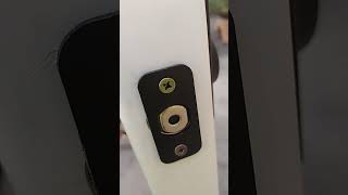 installation of deadbolt keypad [upl. by Clotilde]