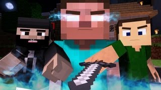 ♪ quotThe Minerquot  A Minecraft Parody of The Fighter by Gym Class Heroes Music Video [upl. by Neufer26]