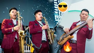 Banda Transfiguración Cadena de Coros NUEVO🎹🎷🎺🎸🔥 🎶🇬🇹 [upl. by Innis71]