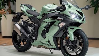 Kawasaki Ninja ZX4R 2025 The Next Level of Performance and Precision [upl. by Tucker]