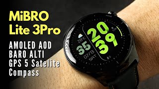 INI SMARTWATCH BENERAN BAGUS MIBRO LITE 3 PRO [upl. by Lupien]