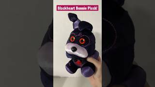 UNBOXING NEW BLACKHEART BONNIE FNAF PLUSH fnaf fivenightsatfreddys fnafmovie [upl. by Norvan]