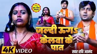 Video  जल्दी उगऽ केलवा के पात  Ravi Anand का पारम्परिक छठ गीत  Bhojpuri Chhath Song 2024 [upl. by Rooke]