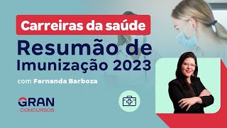 Resumão de Imunização 2023 com Fernanda Barboza [upl. by Idnahc]