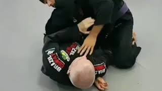 JiuJitsu  Armlock da Guarda Raspagem com Montada Armlock Chave de Punho e Americana [upl. by Indira]