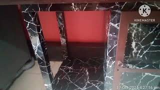 Wallpaper se karen table ka decoration DIY of table👌👌 [upl. by Adaha676]