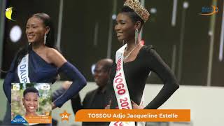 VOICI LA MISS TOGO 2022 ET LES DAUPHINES [upl. by Adner]