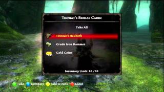 Kingdoms of Amalur quotDirgesquot Armor ALL LOCATIONS [upl. by Semmes]