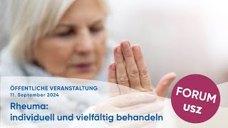 Rheuma individuell und vielfältig behandeln [upl. by Florri]