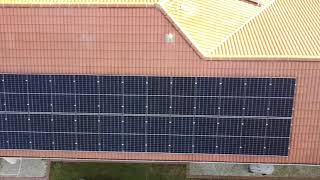 1332 kW Phono Solar SunGrow System Brisbane North Side 2021 [upl. by Rhett910]