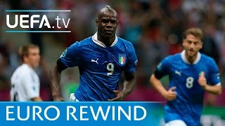 EURO 2012 highlights Italy 21 Germany [upl. by Baxter]