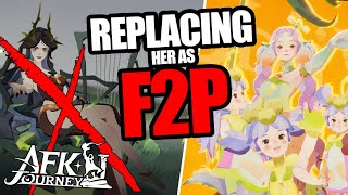 Florabelle REPLACES Cecia in AFK Journey  F2P Episode 1 [upl. by Cullin178]