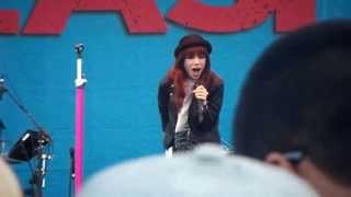 Carly Rae Jepsen  Good Time  LIVE 955 Summer Splash  6913  Portland OR [upl. by Dnomaid606]