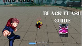 TUTORIAL BLACK FLASH CURSED ARENA REWORK ITADORI [upl. by Inatsed713]