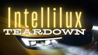 Secrets of Intellilux LED matrix headlight and teardown [upl. by Tobiah]