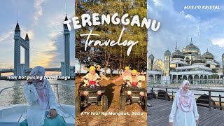 Terengganu vlog  ATV Penarik Setiu  boat tour drawbridge  masjid kristal [upl. by Yelekreb]