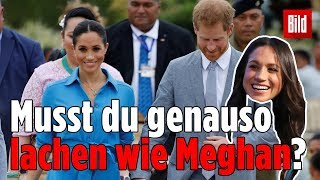 Meghan Markle lacht sich bei offiziellem Termin scheckig 😅 [upl. by Allare]