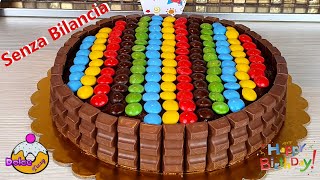 TORTA COMPLEANNO BAMBINI  FACILE E VELOCE  SENZA BILANCIA [upl. by Pierette]