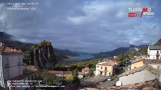 TIMELAPSE METEO Pietraferrazzana del 14 11 2022 [upl. by Hewart702]