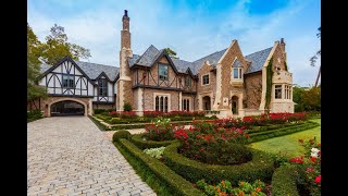 Elegant Tuscan Inspired Estate for 99M in Houston Texas  Sothebys International Realty [upl. by Masuh]