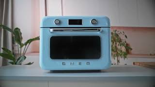 Forno combinato a vapore da appoggio Smeg Revolutionary [upl. by Blythe]