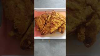 ब्रेड पकोड़ा बनाने की विधि Bread Pakoda Recipe shortvideo shortsfeed [upl. by Wauters]