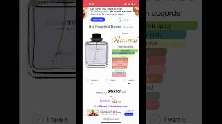 Rasasi It’s Essential motivation perfume fragrancelover fragance [upl. by Ahsekyw]