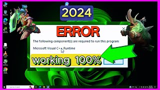 Fix Palworld Not Launching Microsoft Runtime c error On Windows 1110 PC 2024 [upl. by Annohsat]