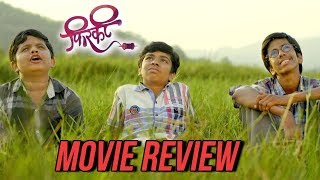 Movie Review  Firkee  Latest Marathi Movie 2018  Hrishikesh Joshi [upl. by Castara]