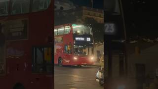 Ratp Group ADH45078 SN12 AUC seen at Trafalgar Square on the Route 23 for Aldwych 2024 londonbus [upl. by Dehsar]