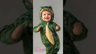 Funny baby dance with the Scooby Doo Pa Pa song kids baby shortsfeeds funnydance funnybaby [upl. by Lewie]