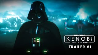 Kenobi Trials of The Master  by PixelJoker95 TRAILER 1 REIMAGINED VFX [upl. by Nomrac]