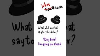 The 2 hats  parentingtips fatherhood humor dad jokes fun [upl. by Moclam]