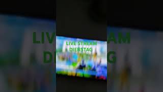 Live stream am Dienstag [upl. by Andrej]