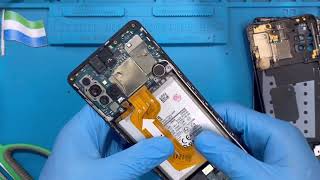 Samsung A71 Battery Replacement [upl. by Also786]