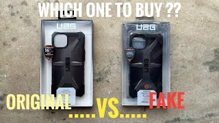 UAG Plasma Cover for iPhone 13 FAKE vs REAL SR [upl. by Sundstrom914]