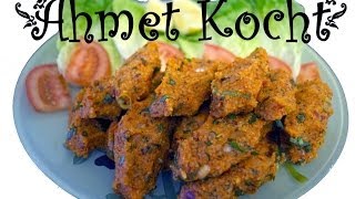 Rezept vegane Çiğ Köfte  AhmetKocht  türkisch kochen  Folge 65 [upl. by Spector]