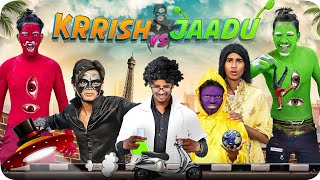 Krrish Vs Jaadu Comedy Video  Backbenchers [upl. by Steve]