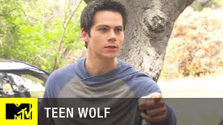 Teen Wolf  After After Show Dylan vs Holland  MTV [upl. by Arron]